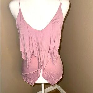 Lavender 💜 Layered Women's camisole